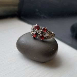 Garnet ring